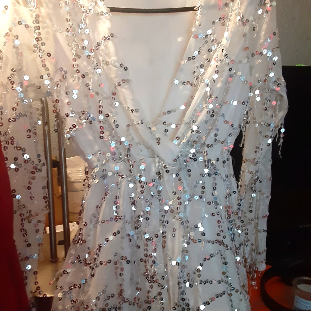 Sparkly dress